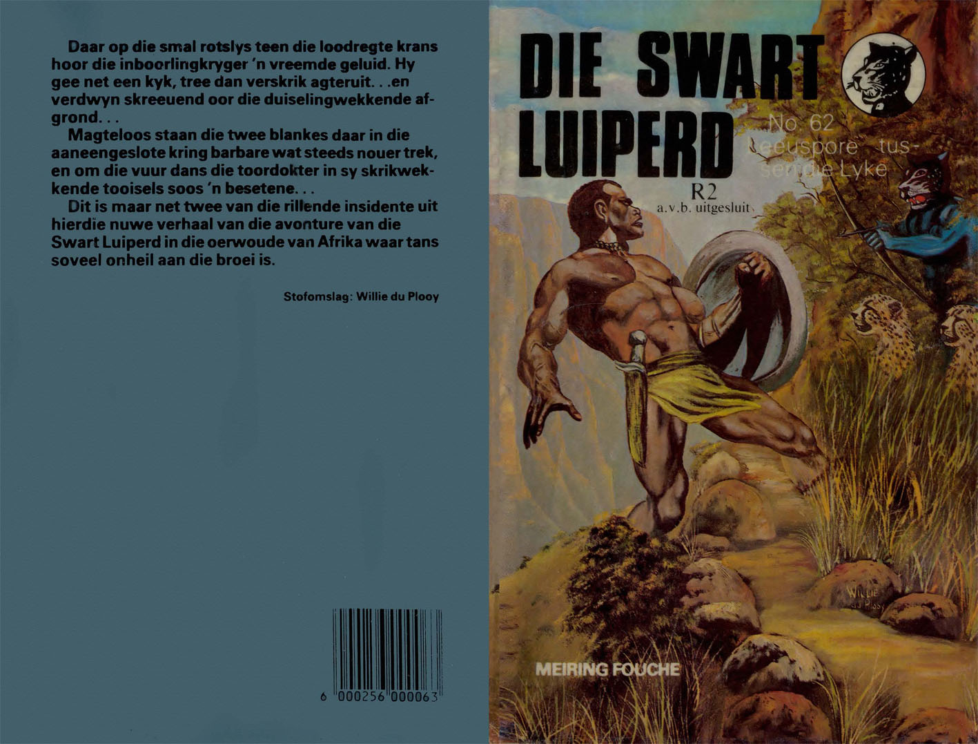 Leeuspore tussen die lyke